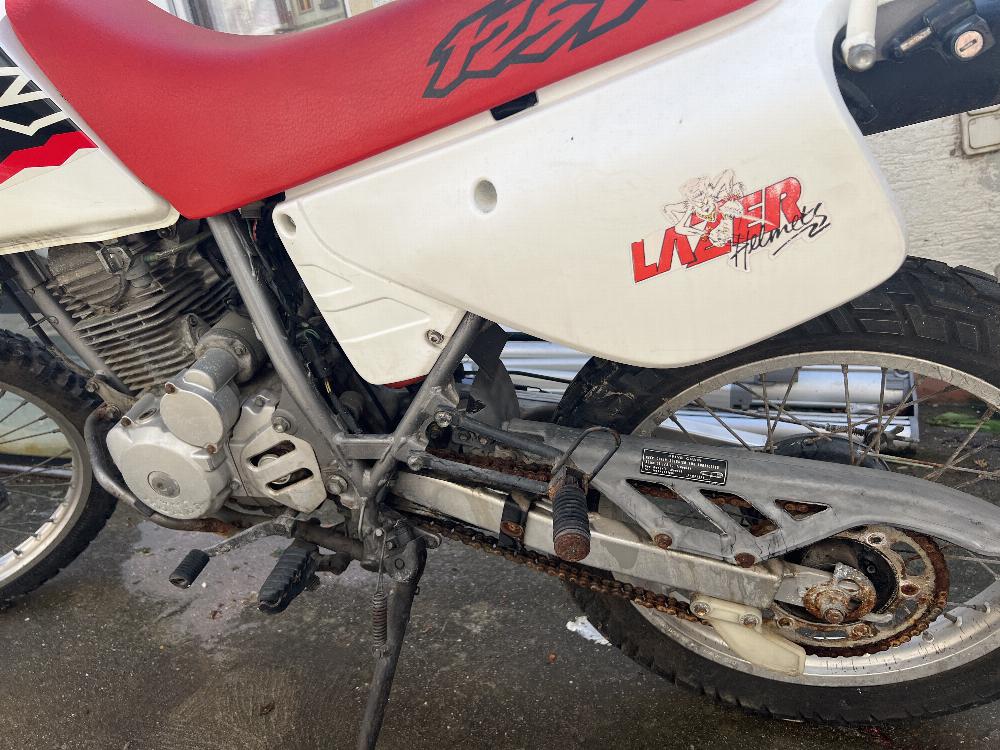 Motorrad verkaufen Honda XLR 125 Ankauf